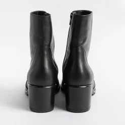 Strategia Ankle Boots* - Texan Ankle Boot E5540 - Black Talc