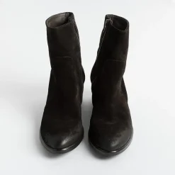Strategia Texans* - Texan Ankle Boot E5540 - Velor Ebony Wash