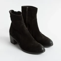 Strategia Texans* - Texan Ankle Boot E5540 - Velor Ebony Wash