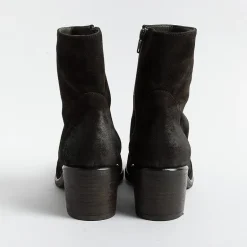 Strategia Texans* - Texan Ankle Boot E5540 - Velor Ebony Wash