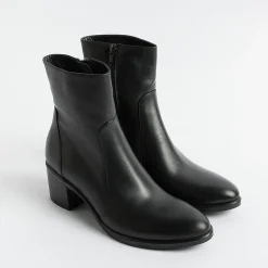 Strategia Texans* - Texan Ankle Boot E5540 - Black Talc