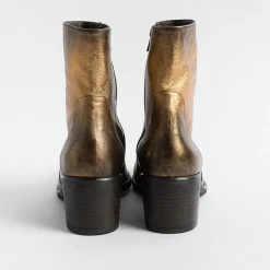 Strategia Ankle Boots* - Texan Boot E5540 - Bitter Bronze Wash