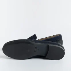 Strategia Loafers*Strategy - M03 Moccasin - Ocean Velor