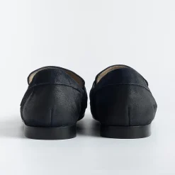 Strategia Loafers*Strategy - M03 Moccasin - Ocean Velor