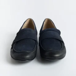 Strategia Loafers*Strategy - M03 Moccasin - Ocean Velor