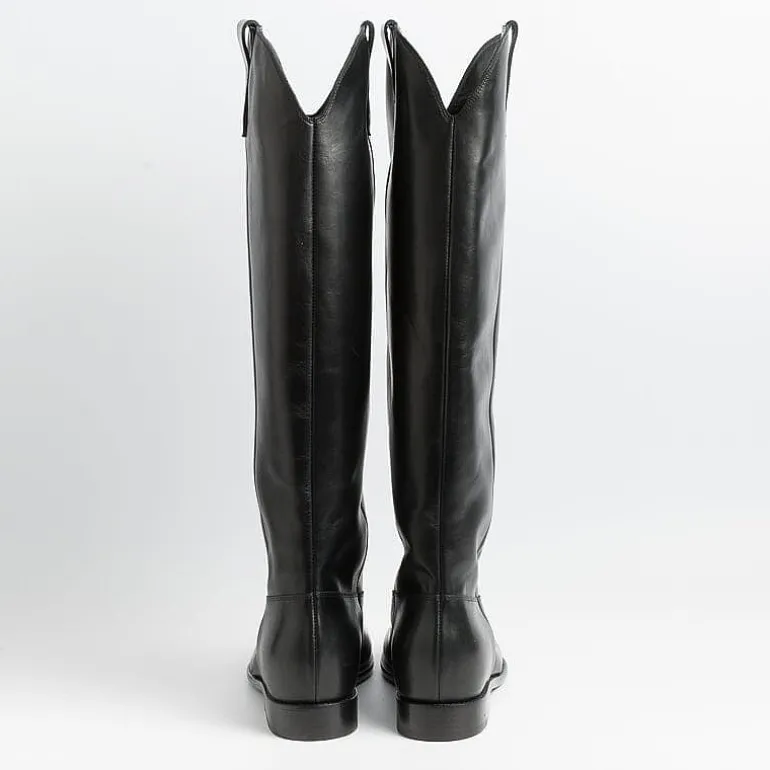 Strategia Texans*Strategy - Texan Boot A5679 - Black Talc