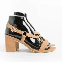 Stuart Weitzman Sandals With Heel* - Heeled Sandals - Lalita Beige