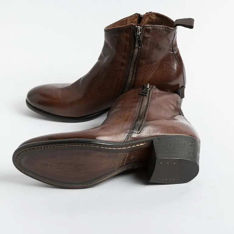STURLINI Ankle Boots* - Ankle Boot - 8742 - Buffalo Cigar