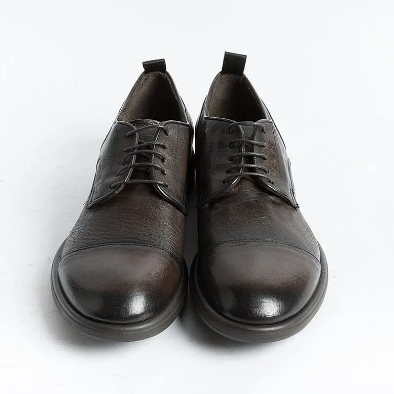 STURLINI - Collezione Uomo Oxfords*Sturlini - Ar29002 - Oxford Shoes - Buffalo Chocolate