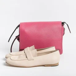 STURLINI Loafers* - Moccasin Ar-26000 - Pink Nappa