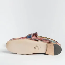 STURLINI Sabots And Sleepers* - Sabot Ar-26004 - Multicolored Python Print