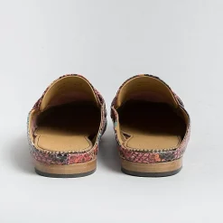 STURLINI Sabots And Sleepers* - Sabot Ar-26004 - Multicolored Python Print