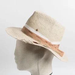 SUPER DUPER HATS Hats And Caps* - Destino Panama Hat 8089 - Linen