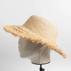 SUPER DUPER HATS Hats And Caps* - Shak Hat 8360 - Natural Raffia