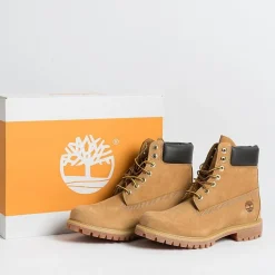 TIMBERLAND - Collezione Uomo Hiking Boots*Timberland - Hiking Boot - Tmb 010061 Yellow Nabuck