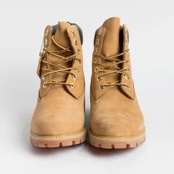 TIMBERLAND - Collezione Uomo Hiking Boots*Timberland - Hiking Boot - Tmb 010061 Yellow Nabuck