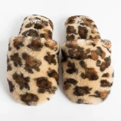 Toasties Sabots And Sleepers* - Sleepers Hotel Slippers - Leopard
