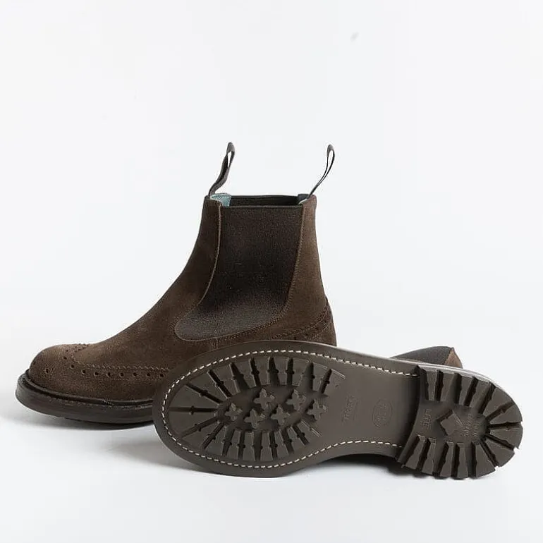Tricker's Ankle Boots* - Ankle Boot - Silvia - Cafe Suede