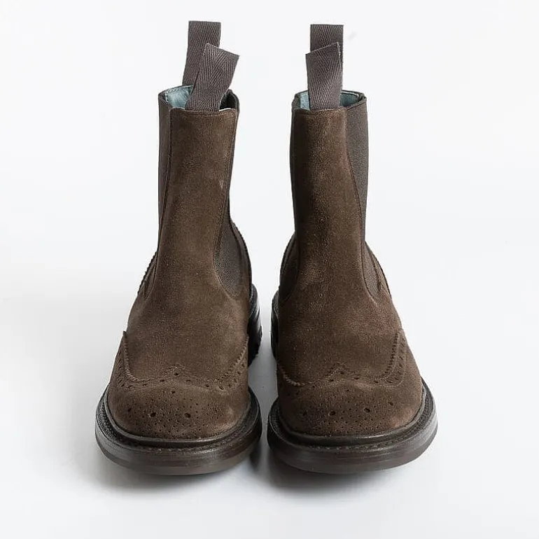 Tricker's Ankle Boots* - Ankle Boot - Silvia - Cafe Suede