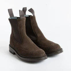 Tricker's Ankle Boots* - Ankle Boot - Silvia - Cafe Suede