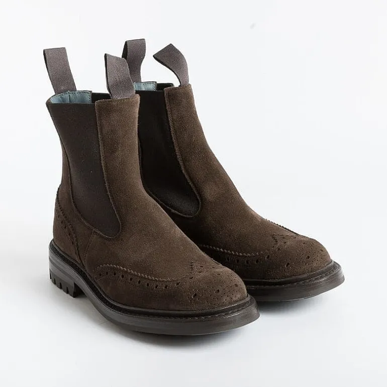 Tricker's Ankle Boots* - Ankle Boot - Silvia - Cafe Suede
