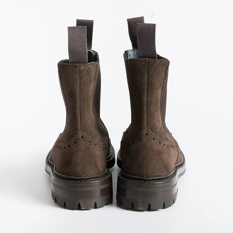 Tricker's Ankle Boots* - Ankle Boot - Silvia - Cafe Suede