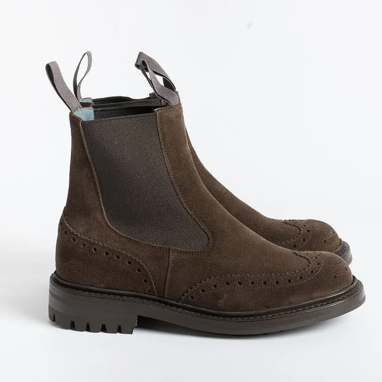 Tricker's Ankle Boots* - Ankle Boot - Silvia - Cafe Suede