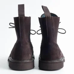 Tricker's Combat Boots* - Burford Coffee Reversed