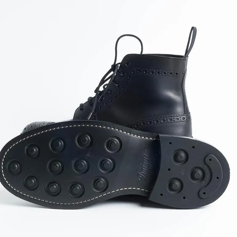 Tricker's Combat Boots* - Combat Boot - Black Stow - Dainite