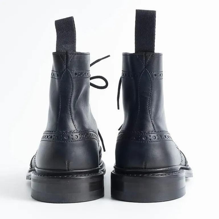 Tricker's Combat Boots* - Combat Boot - Black Stow - Dainite