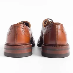 Tricker's Derby And Oxford Shoes* - Derby - Bourton - Antique Brown