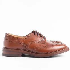 Tricker's Derby And Oxford Shoes* - Derby - Bourton - Antique Brown