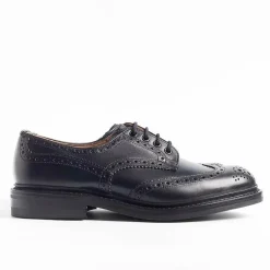 Tricker's Derby And Oxford Shoes* - Derby - Bourton - Dainite - Black Calf