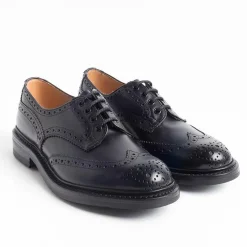 Tricker's Derby And Oxford Shoes* - Derby - Bourton - Dainite - Black Calf