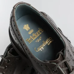 Tricker's Derby And Oxford Shoes* - Derby - Bourton - Vibram Gumlite - Espresso