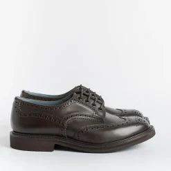 Tricker's Derby And Oxford Shoes* - Derby - Bourton - Vibram Gumlite - Espresso
