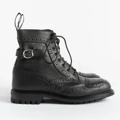 Tricker's Combat Boots* - L7565 - Amphibian - Maria - Black