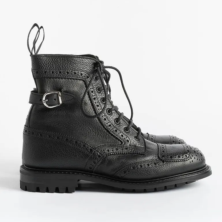 Tricker's Combat Boots* - L7565 - Amphibian - Maria - Black