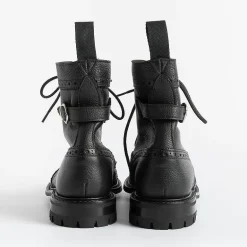 Tricker's Combat Boots* - L7565 - Amphibian - Maria - Black