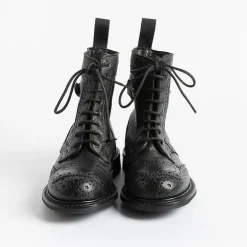 Tricker's Combat Boots* - L7565 - Amphibian - Maria - Black