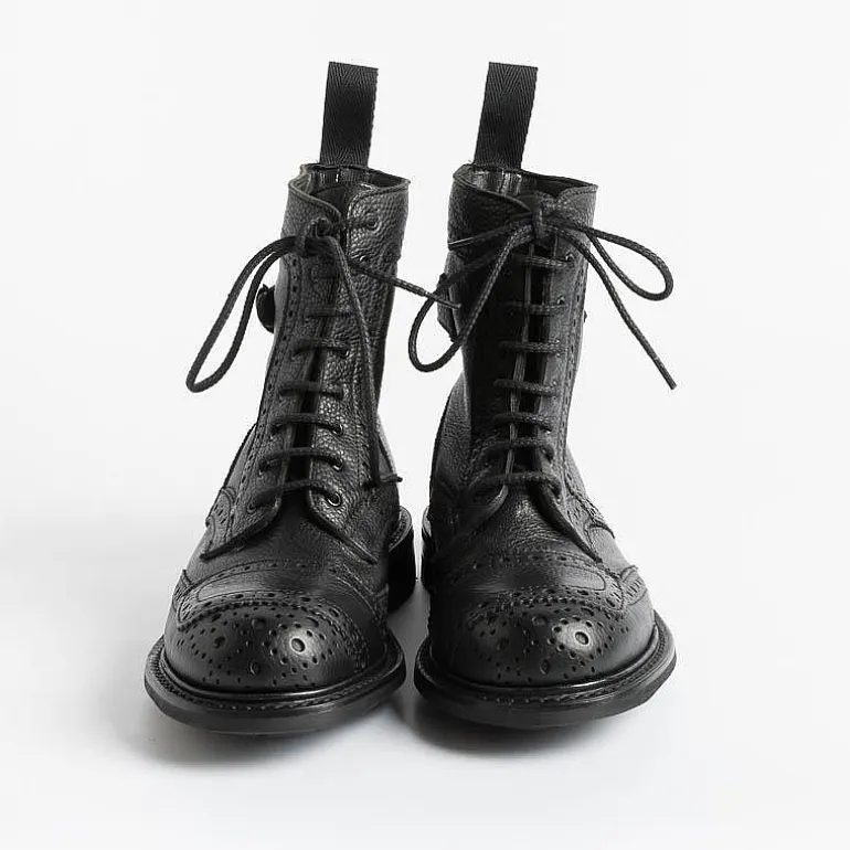 Tricker's Combat Boots* - L7565 - Amphibian - Maria - Black