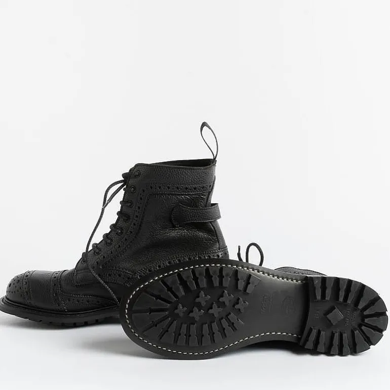 Tricker's Combat Boots* - L7565 - Amphibian - Maria - Black
