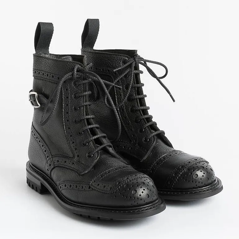 Tricker's Combat Boots* - L7565 - Amphibian - Maria - Black