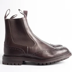 Tricker's Poles* - Leather Beatles - Henry - Espresso