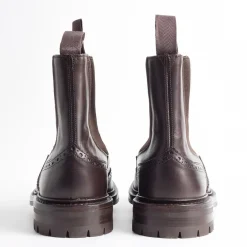 Tricker's Poles* - Leather Beatles - Henry - Espresso