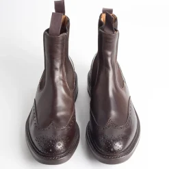 Tricker's Poles* - Leather Beatles - Henry - Espresso