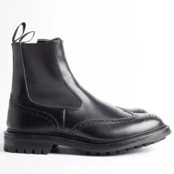 Tricker's Poles* - Leather Beatles - Henry - Black