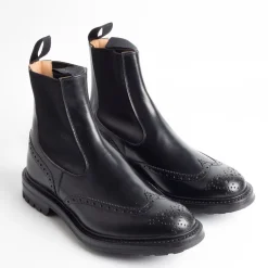 Tricker's Poles* - Leather Beatles - Henry - Black