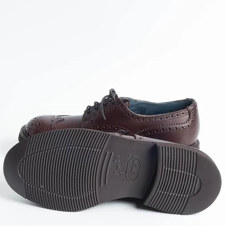 Tricker's Derby And Oxford Shoes* - Leather Derby - Bourton Naster - Dark Brown