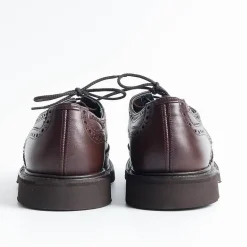 Tricker's Derby And Oxford Shoes* - Leather Derby - Bourton Naster - Dark Brown